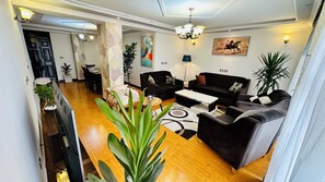 Living area - Sweet Home 3. The home away from home (Addis Ababa)