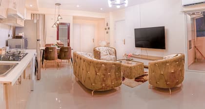 Charming 2-bedroom apartment with WiFi, AC in soothing Malé