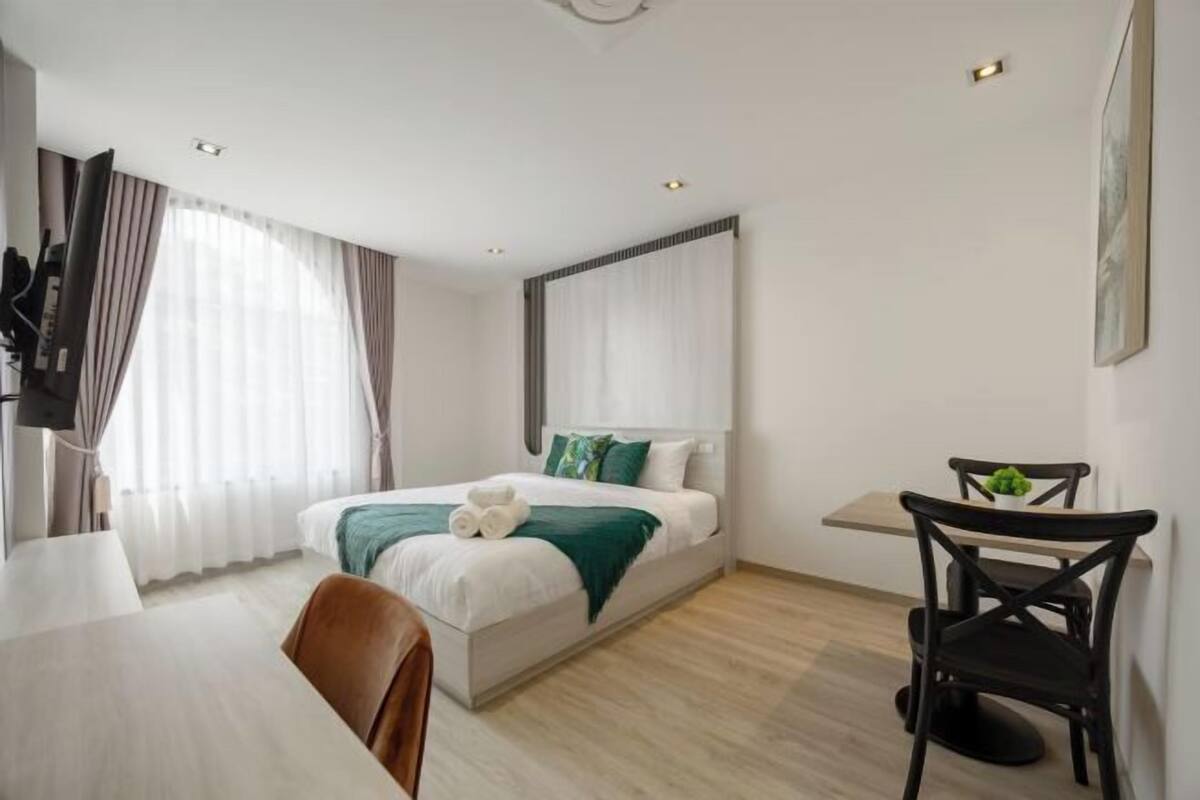 1 間睡房、書桌、手提電腦工作空間、免費 Wi-Fi