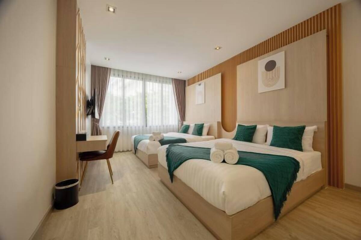 1 間睡房、書桌、手提電腦工作空間、免費 Wi-Fi