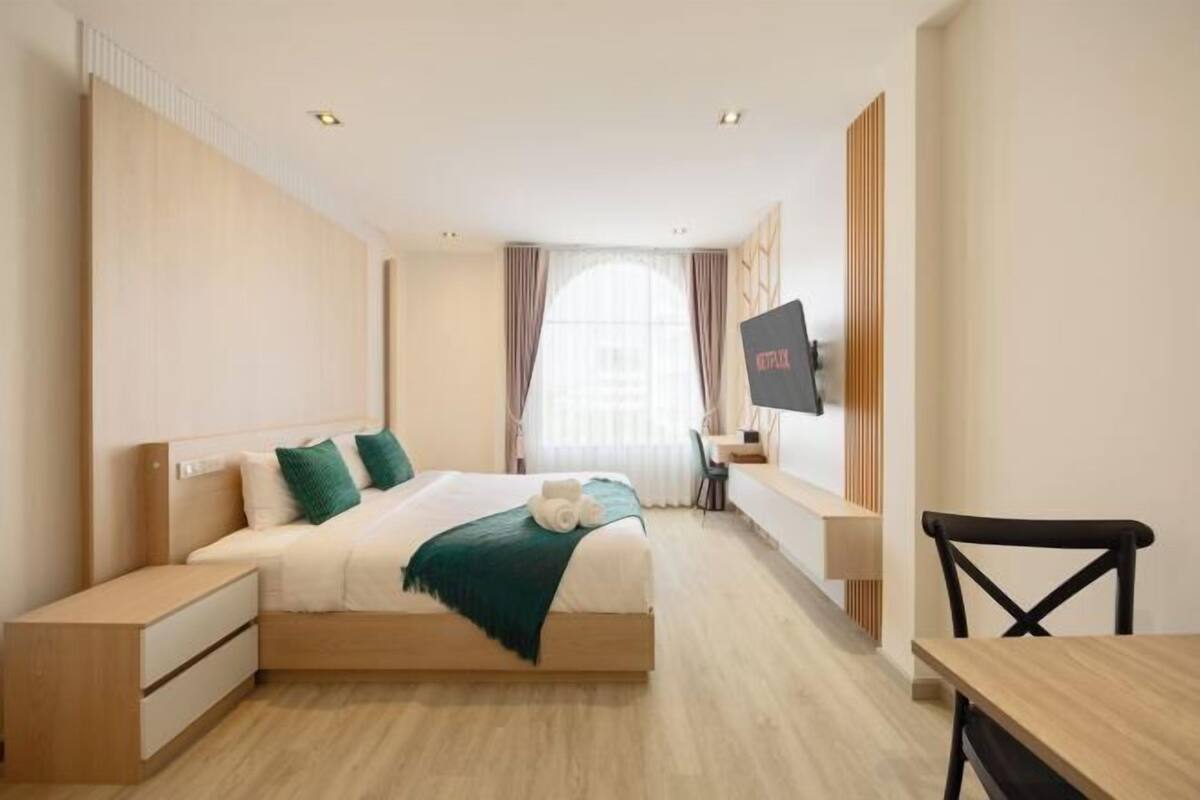 1 間睡房、書桌、手提電腦工作空間、免費 Wi-Fi