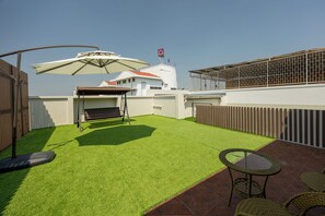 Terrace/patio - Diff Apartel (Bangkok)