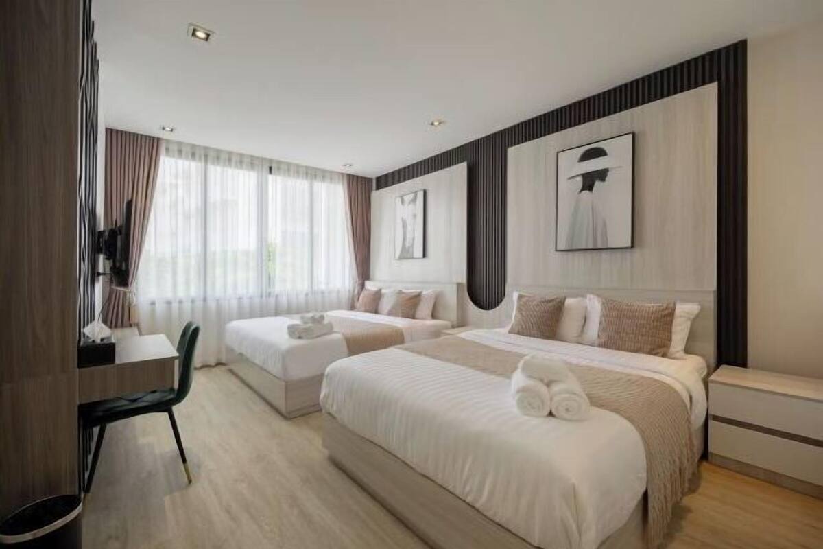 1 間睡房、書桌、手提電腦工作空間、免費 Wi-Fi