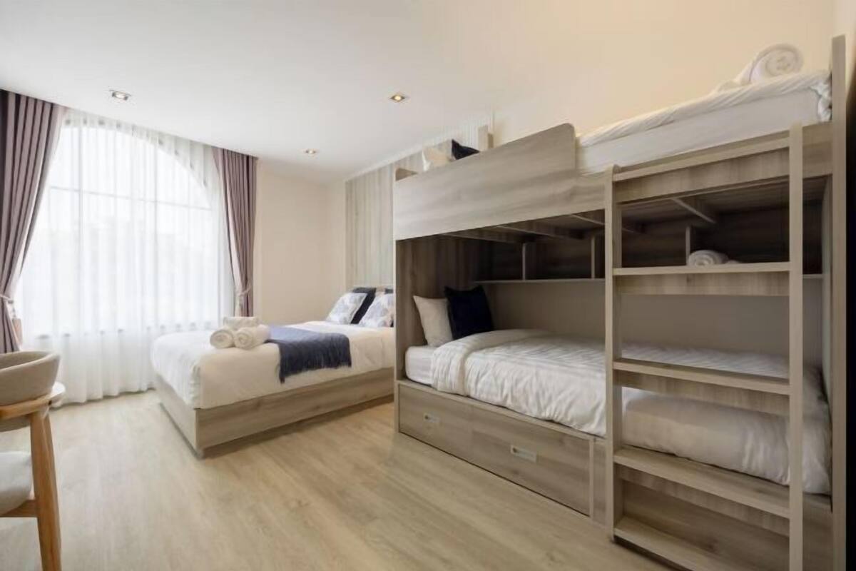 1 間睡房、書桌、手提電腦工作空間、免費 Wi-Fi