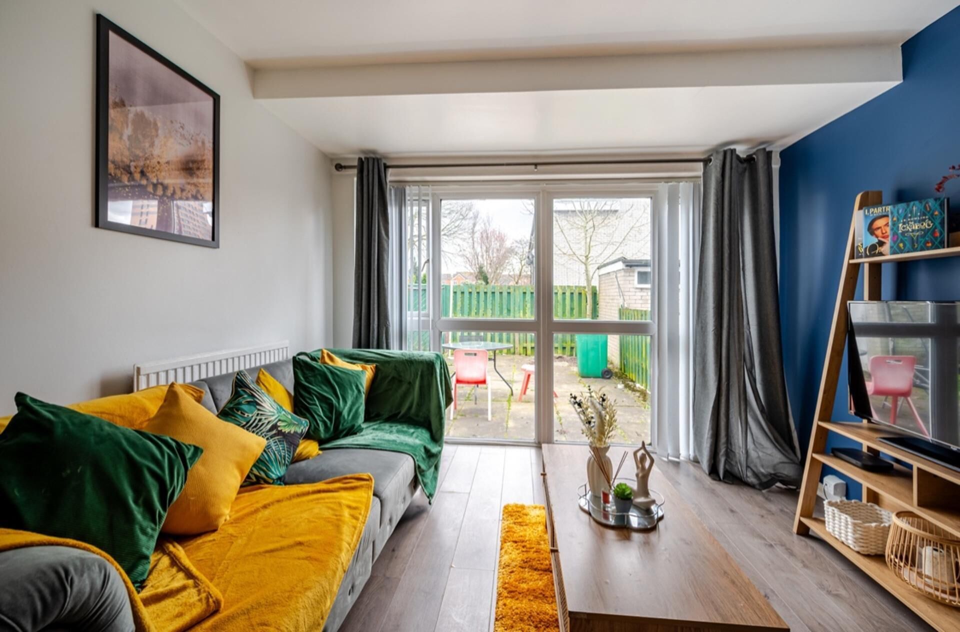 House | Living area | TV