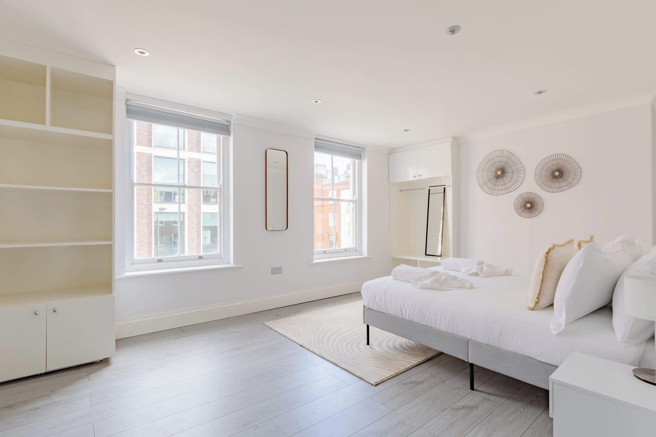 2 bedrooms, WiFi, bed sheets