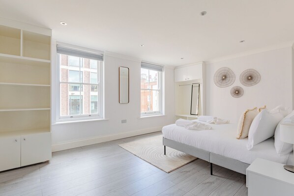 2 bedrooms, WiFi, bed sheets