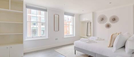 2 bedrooms, WiFi, bed sheets