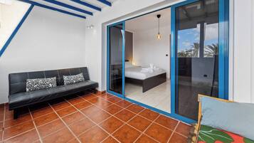 2 bedrooms, iron/ironing board, travel crib, WiFi