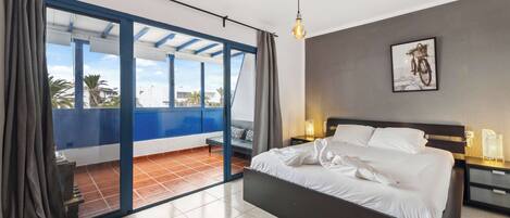 2 bedrooms, iron/ironing board, travel crib, WiFi