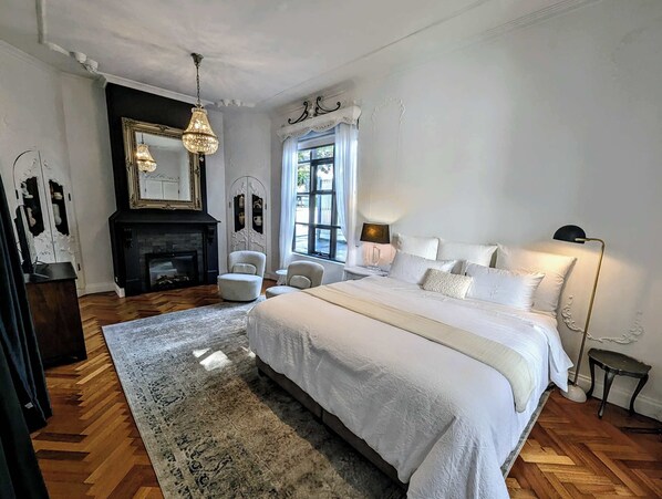 3 soverom, strykejern/-brett, wi-fi og sengetøy