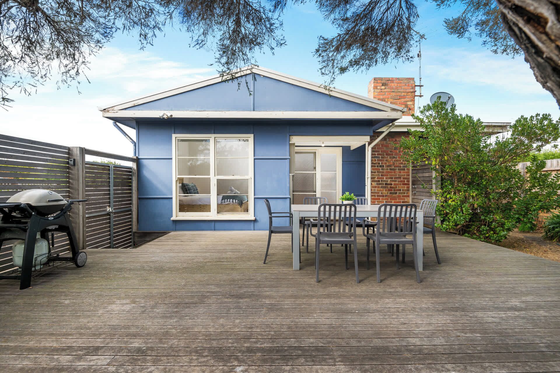 Restauration extérieure