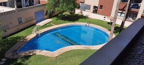 Pool - Apartment next to the beach (Roquetas de Mar)