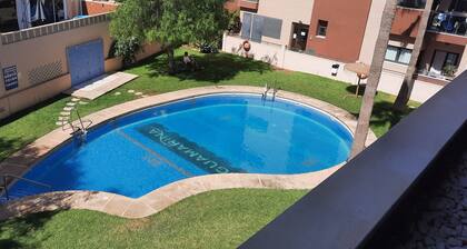Apartment next to the beach