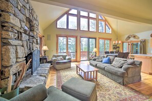 House (3 Bedrooms) | Interior - Adirondack Oasis: Lake House w/ Dock + Deck! (Severance)