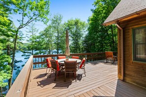 Interior - Adirondack Oasis: Lake House w/ Dock + Deck! (Severance)