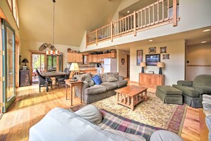 House (3 Bedrooms) | Interior - Adirondack Oasis: Lake House w/ Dock + Deck! (Severance)