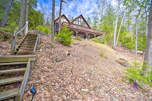Interior - Adirondack Oasis: Lake House w/ Dock + Deck! (Severance)