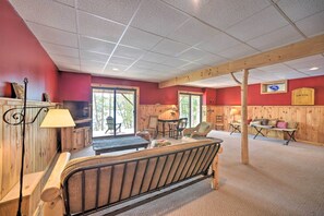 Interior - Adirondack Oasis: Lake House w/ Dock + Deck! (Severance)