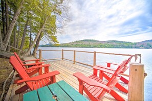 Interior - Adirondack Oasis: Lake House w/ Dock + Deck! (Severance)
