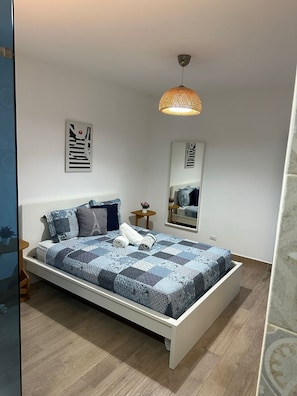 2 Schlafzimmer, WLAN, Bettwäsche