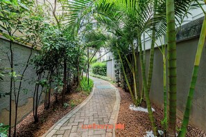 Terrain de l’hébergement 