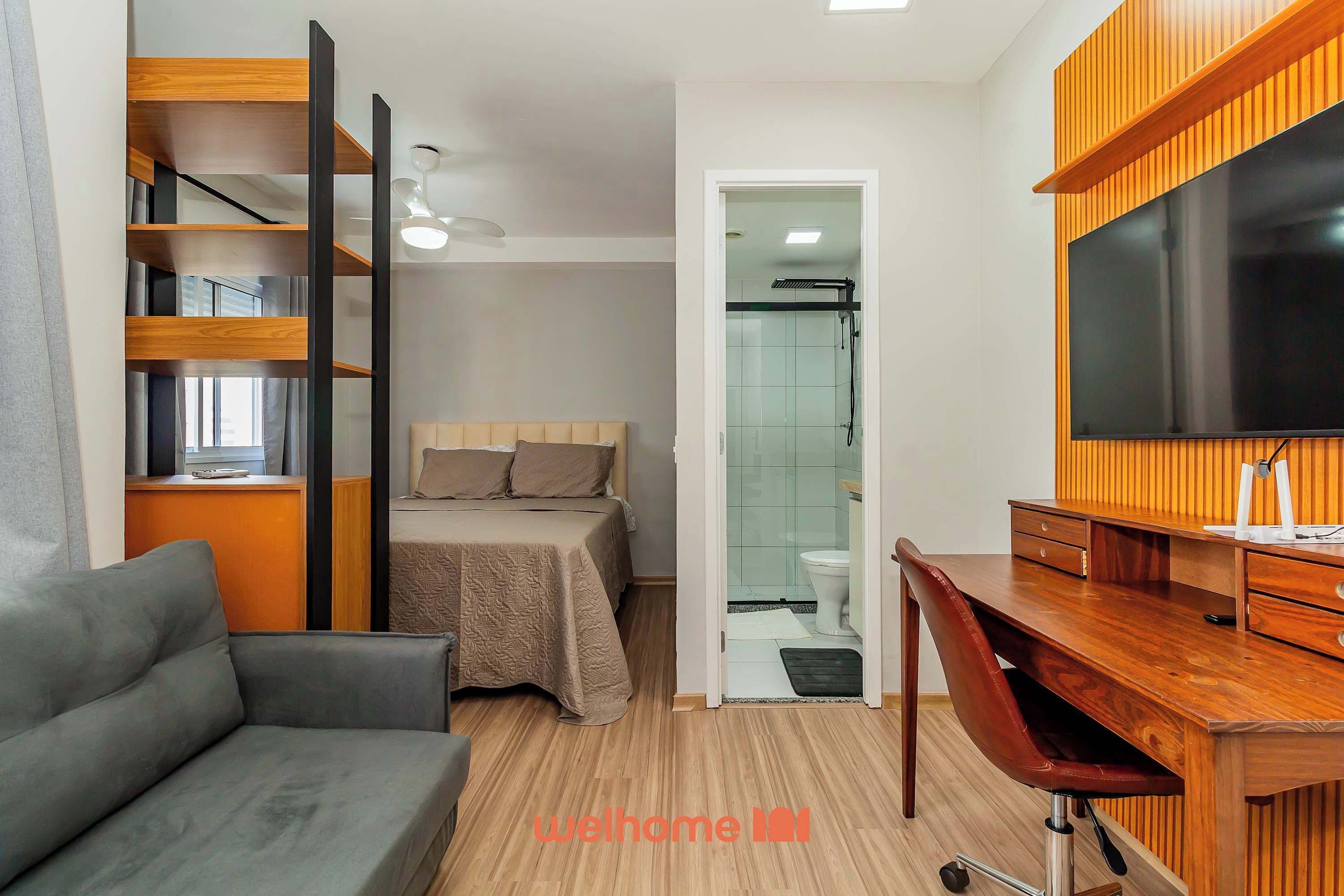 1 bedroom, WiFi, bed sheets