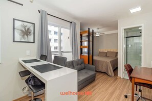 1 slaapkamer, wifi, beddengoed