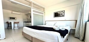 1 chambre, Wi-Fi, draps fournis