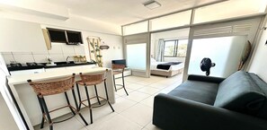 1 chambre, Wi-Fi, draps fournis
