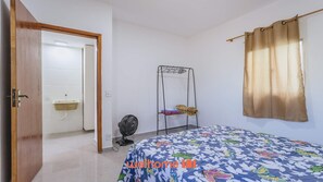 1 chambre, Wi-Fi, draps fournis