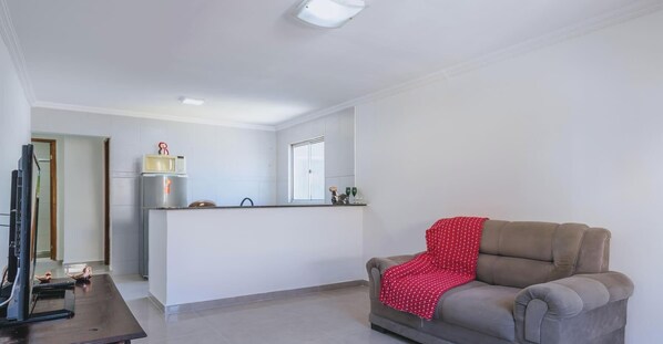 TV - Apartamento no Rio próximo à Lagoa da Tijuca (Rio de Janeiro)