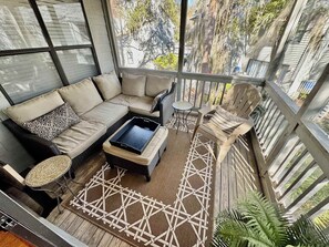 Televisie en een kantoor