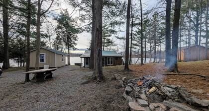Lakefront Cabin on Black Lake with Dock - Sleeps 13
