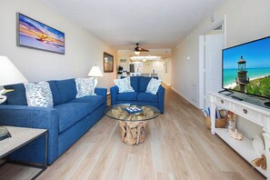 TV - Pointe Santo A26: Exquisite Gulf-Front Paradise (Sanibel)