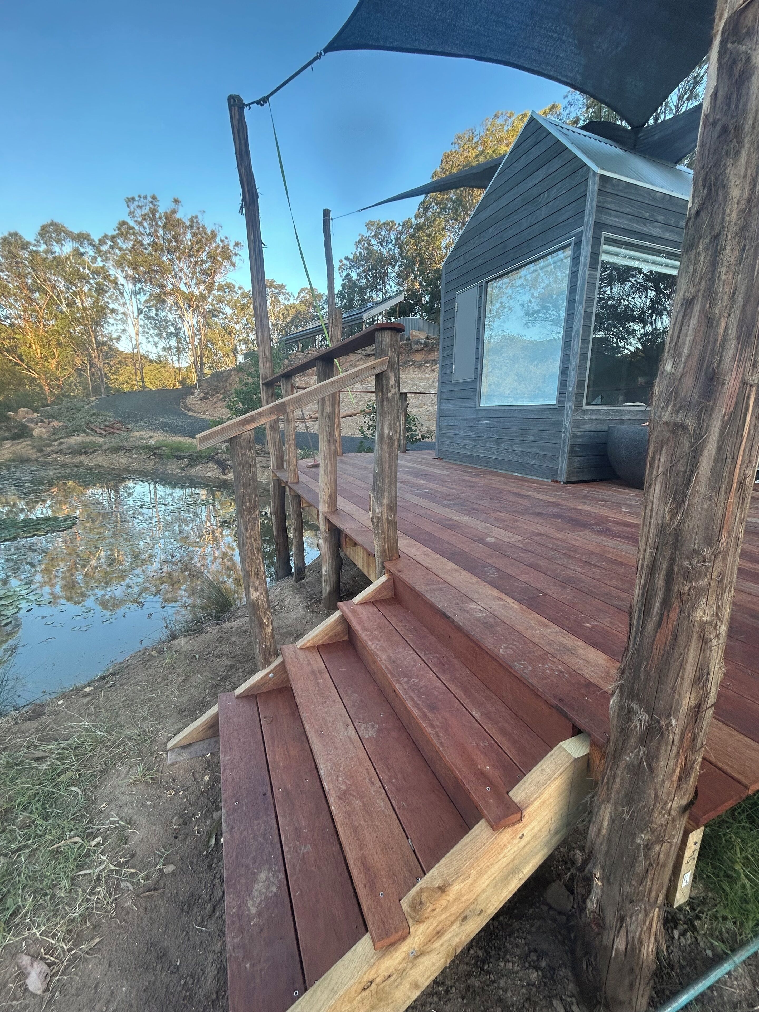 Terrein van de accommodatie