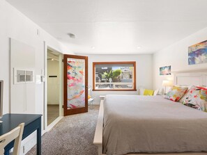 2 dormitorios, escritorio, wifi y ropa de cama