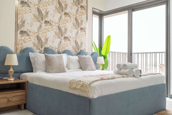 1 bedroom, iron/ironing board, WiFi