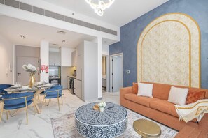 TV - StayShort - Beautiful 1 Bedroom in MBR Perfect for 4 (MBR)