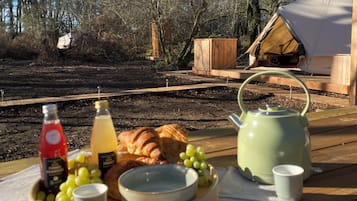 Buiten dineren