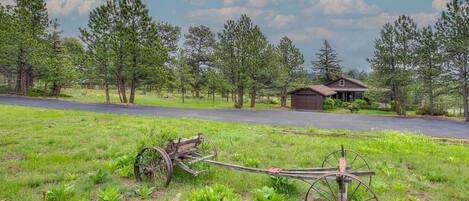 Áreas de la propiedad