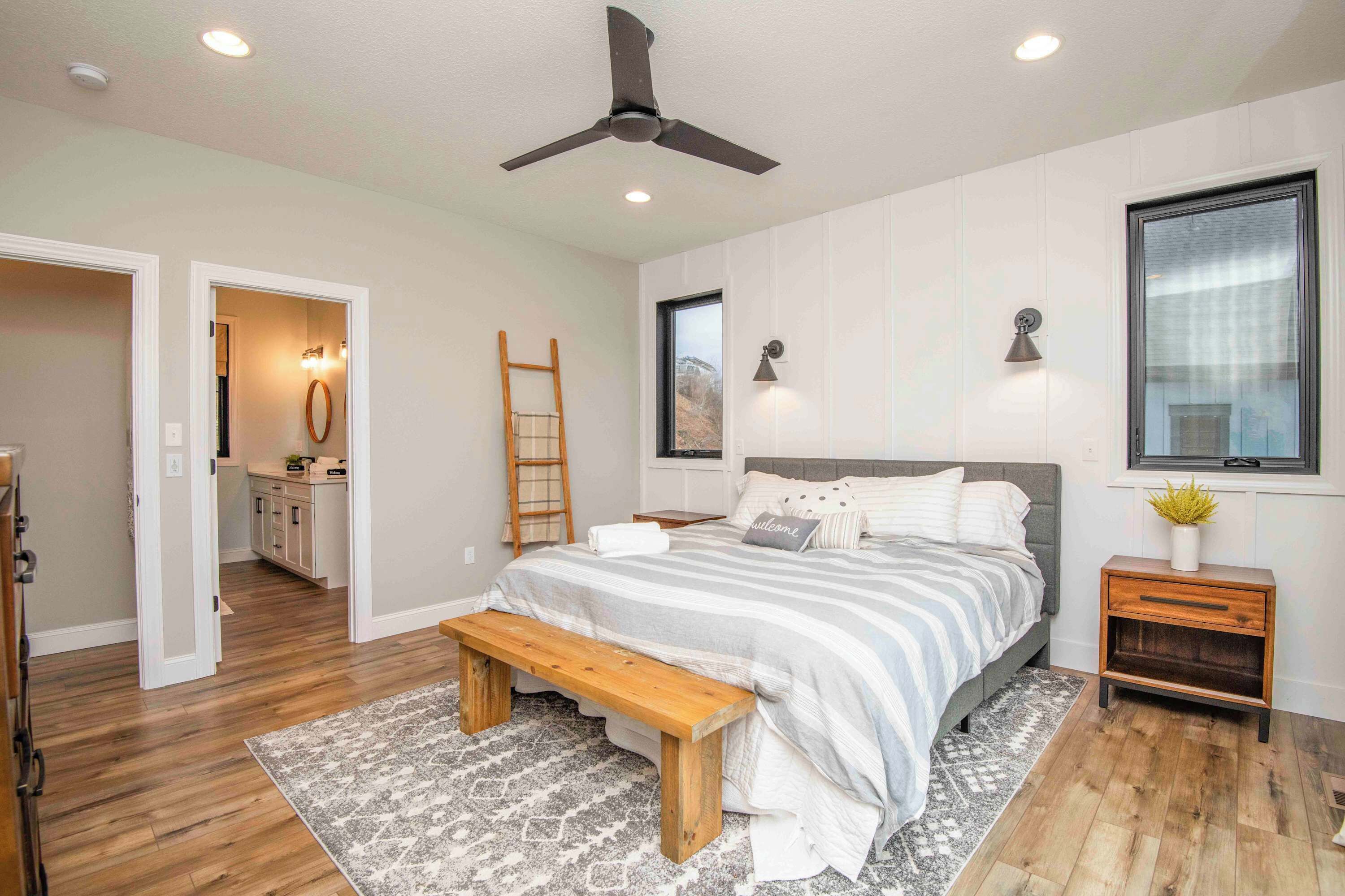 4 chambres, Wi-Fi, draps fournis