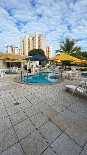 Beheizter Pool