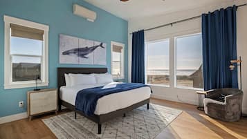 5 habitaciones, tabla de planchar con plancha, cuna de viaje y wifi