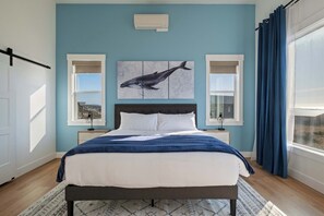 5 bedrooms, iron/ironing board, travel cot, WiFi