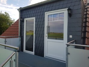 Exterior detail - Cozy vacation apartment in East Frisia - families & dogs welcome! (Hinte)