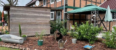 House | Property grounds
