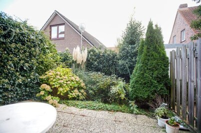 Vacation apartment Borkum 40m² with terrace facing south