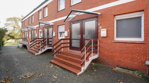 Vacation apartment Borkum 40m² with terrace facing south