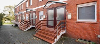 Vacation apartment Borkum 40m² with terrace facing south